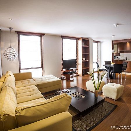Hotel Lugano Suites Bogotá Zewnętrze zdjęcie
