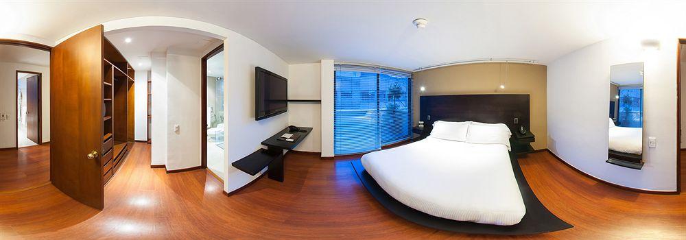 Hotel Lugano Suites Bogotá Zewnętrze zdjęcie