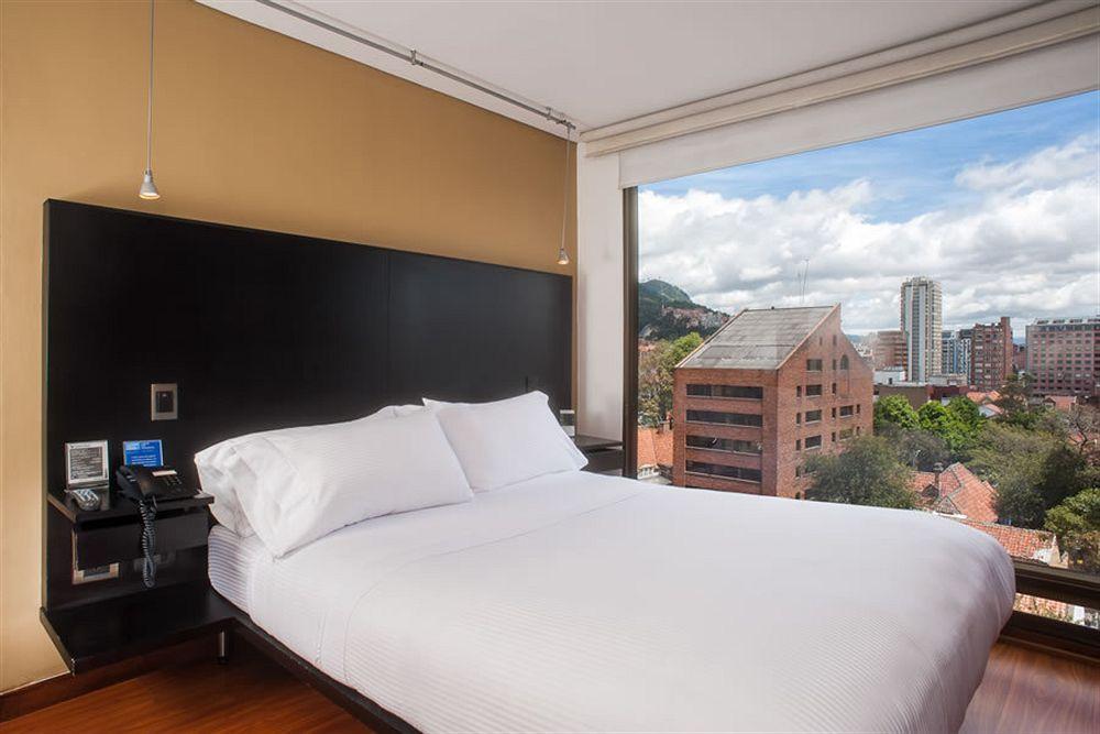 Hotel Lugano Suites Bogotá Zewnętrze zdjęcie