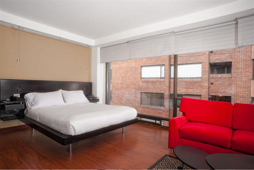 Hotel Lugano Suites Bogotá Zewnętrze zdjęcie