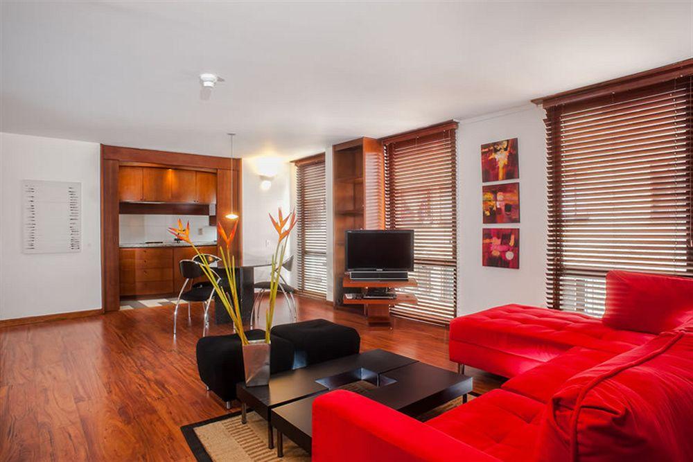 Hotel Lugano Suites Bogotá Zewnętrze zdjęcie