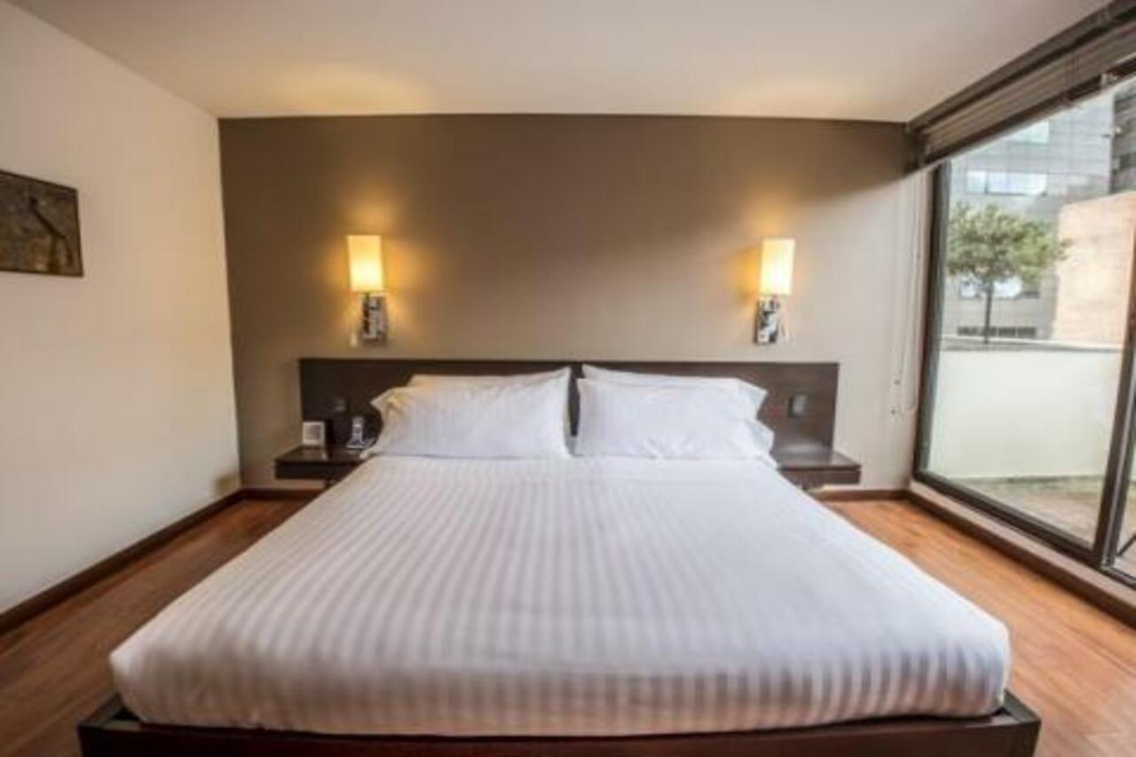Hotel Lugano Suites Bogotá Zewnętrze zdjęcie