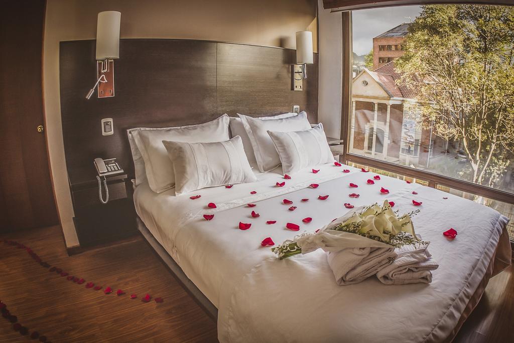 Hotel Lugano Suites Bogotá Zewnętrze zdjęcie