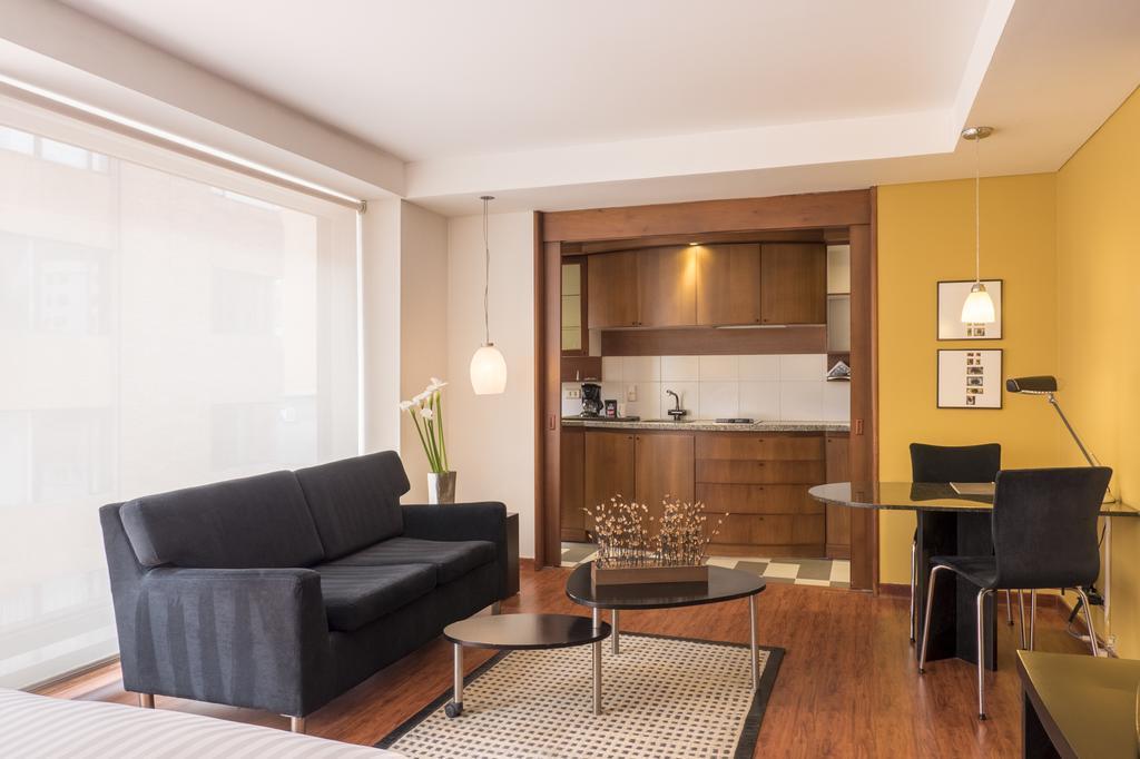 Hotel Lugano Suites Bogotá Zewnętrze zdjęcie