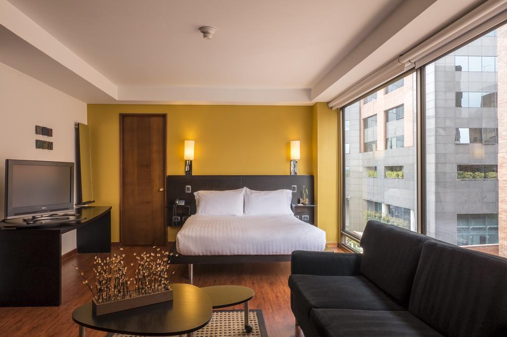 Hotel Lugano Suites Bogotá Zewnętrze zdjęcie