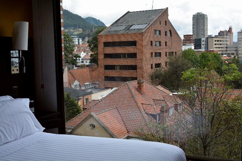 Hotel Lugano Suites Bogotá Zewnętrze zdjęcie