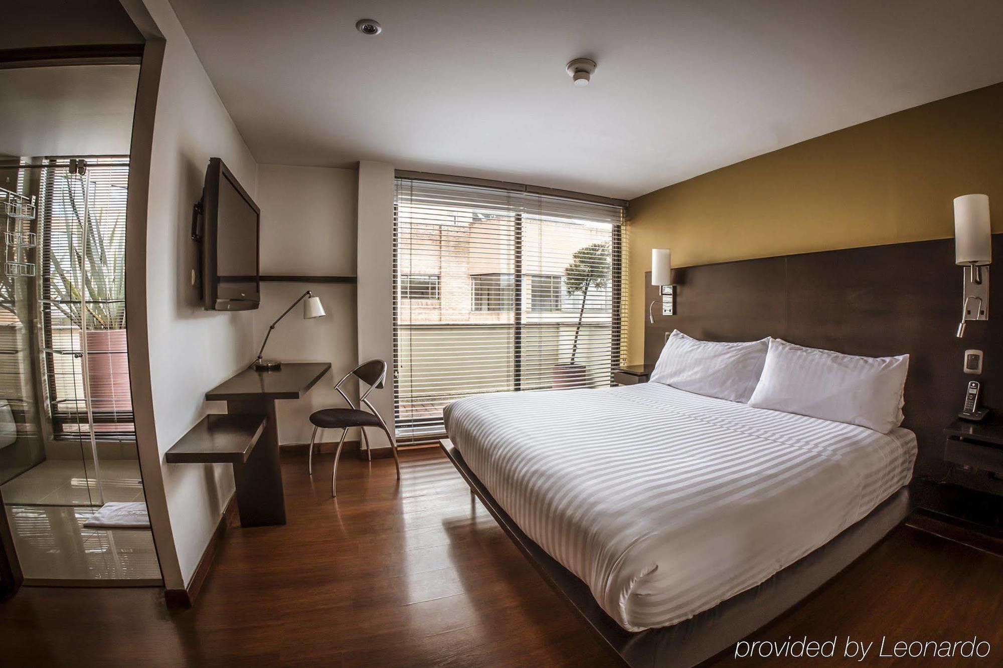 Hotel Lugano Suites Bogotá Zewnętrze zdjęcie