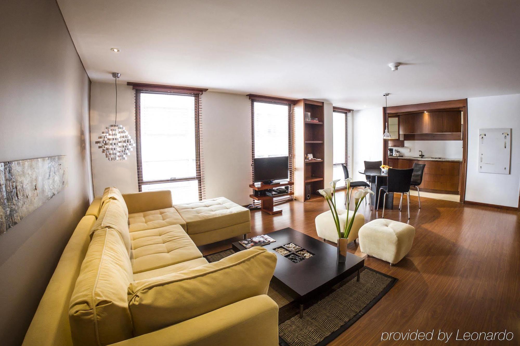 Hotel Lugano Suites Bogotá Zewnętrze zdjęcie