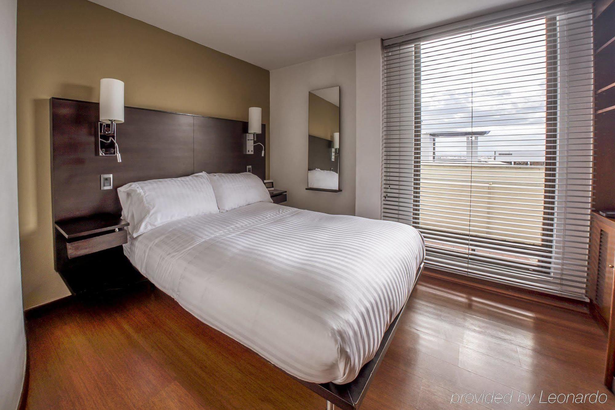 Hotel Lugano Suites Bogotá Zewnętrze zdjęcie