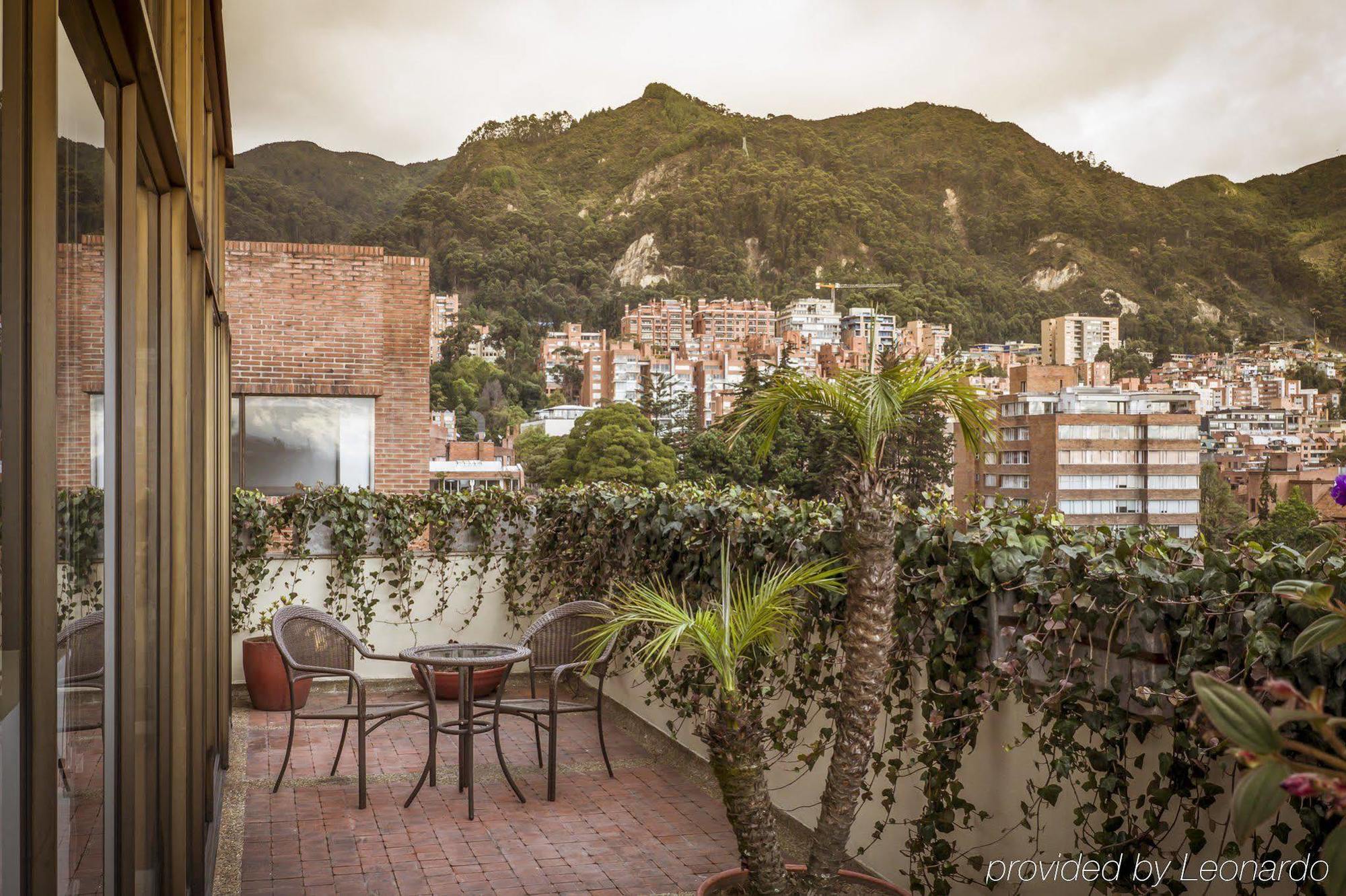 Hotel Lugano Suites Bogotá Zewnętrze zdjęcie