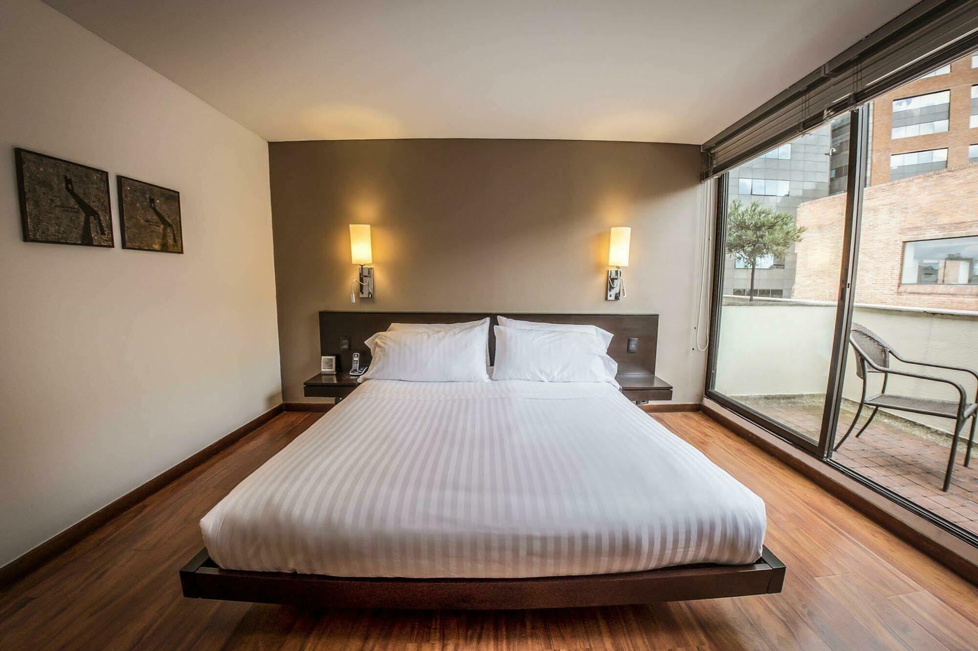 Hotel Lugano Suites Bogotá Zewnętrze zdjęcie