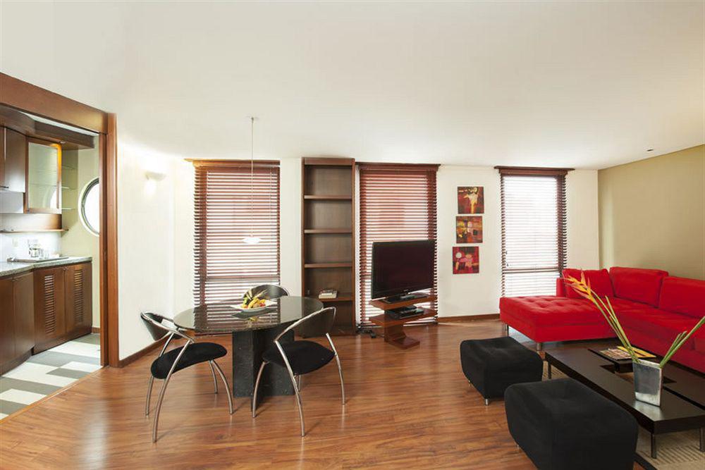 Hotel Lugano Suites Bogotá Zewnętrze zdjęcie